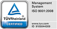 Certificado ISO 9001